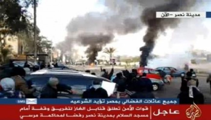 مدينة نصر: صمود وثبات الثوار في مواجهة همجية مليشيات الانقلاب (بث مباشر)