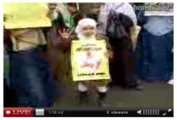 الشعب يدافع عن رئيسه: سلسلة بشرية بالمنصورية بالجيزة (بث مباشر)