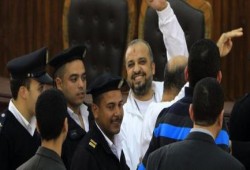 د. البلتاجي يسقط فى محبسه مغشياً عليه