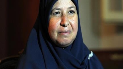 زوجة د/ البلتاجي : منعوني من دخول المحاكمة وحاولوا اعتقال إبني