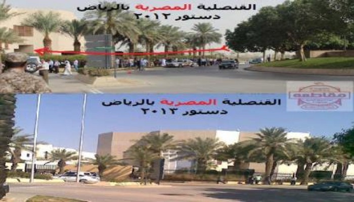 عزوف المصريين عن المشاركة في الاستفتاء بالخارج مقارنة بدستور 2012