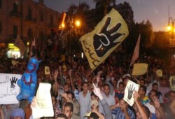 المنيا.. عشرات الآلاف في 3 مسيرات رفضا للمحاكمة الهزلية للرئيس مرسي