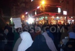 مسيرة ليلية حاشدة بالزقازيق رفضاً للإنقلاب و للتأكيد علي مقاطعة دستور الإنقلابيين