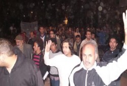 مسبرة  حاشدة بالشيخ زايد اليوم بعنوان  "الانقلاب ينسحب امام الرئيس الحر "