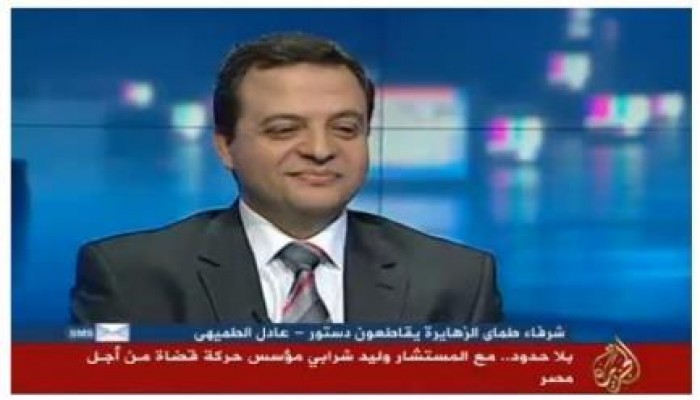 ملخص حوار المستشار وليد شرابى مع احمد منصور فى برنامج بلا حدود