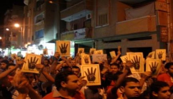 عشرات الإصابات إثر اعتداء أمن الانقلاب على مظاهرة للشرعية بدمنهور بالرصاص الحي