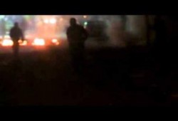 بالفيديو .. ثوار طنطا يلقنون الداخلية درسا قاسيا بعد محاولتها الاعتداء عليهم