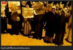 بالفيديو.. وقفة احتجاجية بـبئرالعبد في إطار فعاليات اسبوع "الشعب يشعل ثورته"