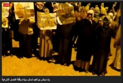 بالفيديو.. وقفة احتجاجية بـبئرالعبد في إطار فعاليات اسبوع "الشعب يشعل ثورته"
