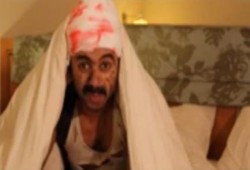 بالفيديو.. رائعة عطوة كنانة (قفا تصحيح المسار)