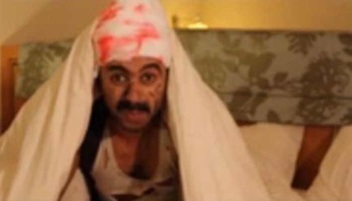 بالفيديو.. رائعة عطوة كنانة (قفا تصحيح المسار)