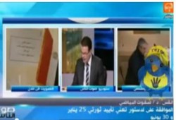 كيف فضح القس دستور 2014 أنه يدعو للإلحاد ويصرخ الكنترول في أذن المذيع لقطع الإرسال