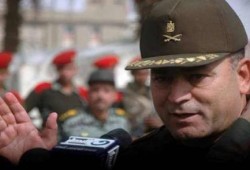 قائد الجيش الثالث الميداني يشرف بنفسه على فض تظاهرات معارضي الانقلاب بالسويس