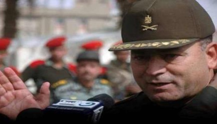 قائد الجيش الثالث الميداني يشرف بنفسه على فض تظاهرات معارضي الانقلاب بالسويس