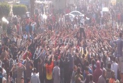 مليونية "اسقاط استفتاء الدم" تظاهرات طلابية حاشدة بجامعة الازهر اليوم