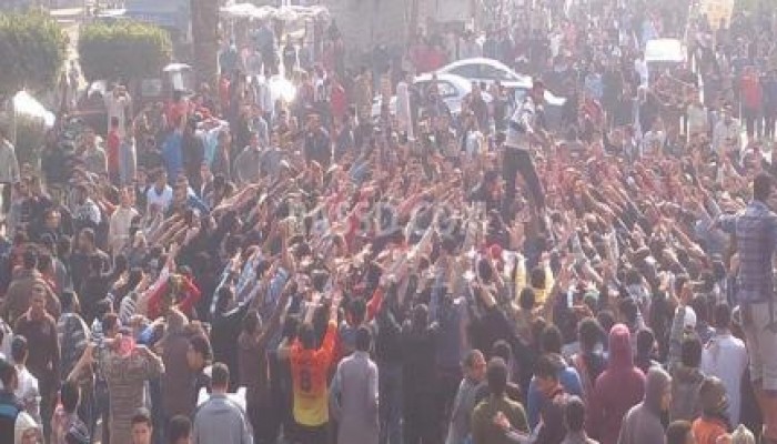 مليونية "اسقاط استفتاء الدم" تظاهرات طلابية حاشدة بجامعة الازهر اليوم