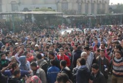 مليونية "اسقاط استفتاء الدم"  بالصور  مسيرة ضخمة لرفضى الانقلاب  بمدينة نصر