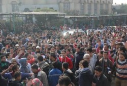 مليونية "اسقاط استفتاء الدم"  بالصور  مسيرة ضخمة لرفضى الانقلاب  بمدينة نصر