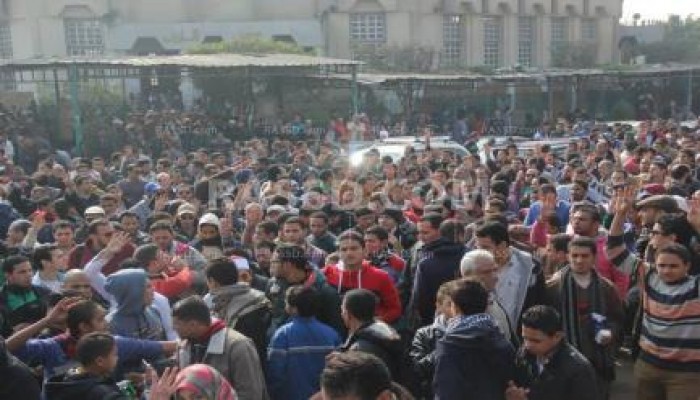 مليونية "اسقاط استفتاء الدم"  بالصور  مسيرة ضخمة لرفضى الانقلاب  بمدينة نصر