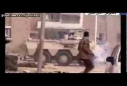 بالفيديو الجيش يطلق الرصاص الحى على المتظاهرين بالسويس