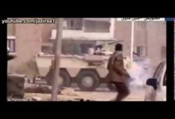 بالفيديو الجيش يطلق الرصاص الحى على المتظاهرين بالسويس