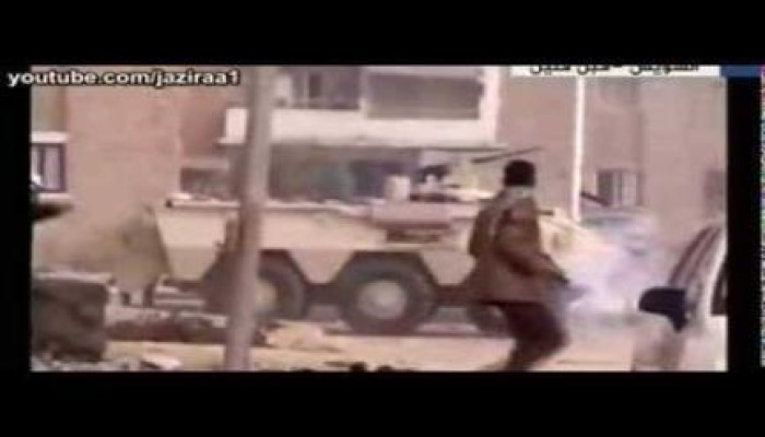 بالفيديو الجيش يطلق الرصاص الحى على المتظاهرين بالسويس