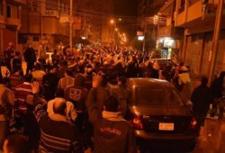 مليونية "اسقاط استفتاء الدم" مسيرة حاشدة لثوار طنطا رفضا لدستور الدم ورفضا للانقلاب الدموى