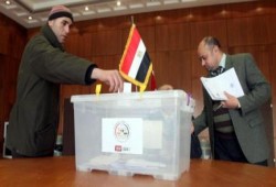 مع استئناف التصويت :  5 ٪ فقط يصوتون على الدستور الدموي في الخارج