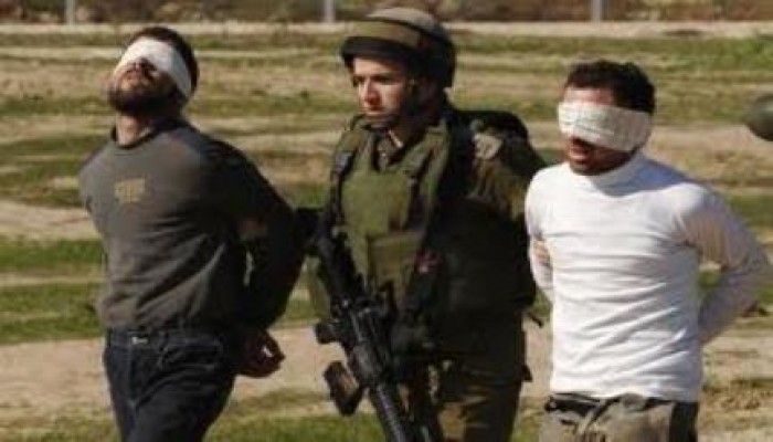 الصهاينة يعتقلون  120 فلسطينيا في 10 ايام وهو ما لم يحدث خلال عهد الرئيس مرسي