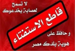 بالفيديو  قاطع دستور العسكر