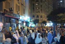 ثوار الاسكندرية يؤكدون علي مقاطعتهم للدستور