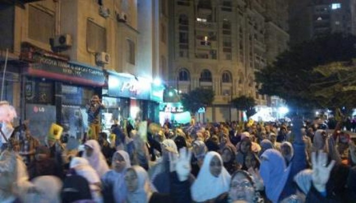 ثوار الاسكندرية يؤكدون علي مقاطعتهم للدستور