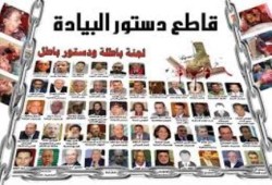 الدكتور  ممدوح المنير يكتب :  لهذه الأسباب سأقاطع الدستور