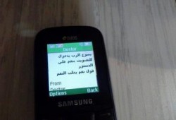 رسالة موبايل تدعو للتصويت بنعم بناءا علي أمر يسوع قل نعم تجلب النعم