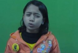 بالفيديو رائعة الطفلة شيماء عبد المعطي "  قاطع "