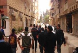 طلاب الإسماعيلية ينظمونن مسيرة عدو لرفض الانقلاب العسكري