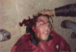 ارتقي الليلة الشهيد " عمر هندي " أمام قسم التجمع الخامس