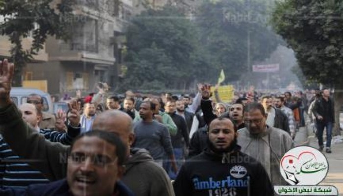 مسيرة حاشدة  في الـ9 صباحا أحدث فعاليات تحالف الجيزة