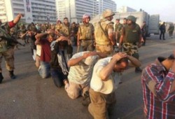 تقرير حقوقي موثق: أكثر من 21 ألف معتقل منذ بداية الانقلاب العسكري وحتى نهاية 2013