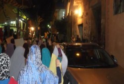 الالاف من اهالي الاسكندرية ينددون بدستور الدم