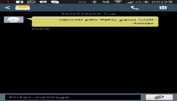 موبينيل - ساويرس تدعو الشعب للتصويت بنعم من أجل مصر "المسيحية" (صور)