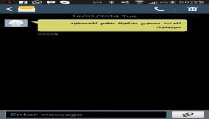 موبينيل - ساويرس تدعو الشعب للتصويت بنعم من أجل مصر "المسيحية" (صور)