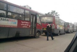 أمن الانقلاب يمثل مسرحية زحام جماهيري في الغربية واللجان خاوية إلا من فلول الوطني والمسيحي