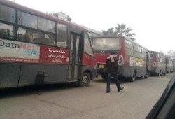 أمن الانقلاب يمثل مسرحية زحام جماهيري في الغربية واللجان خاوية إلا من فلول الوطني والمسيحي
