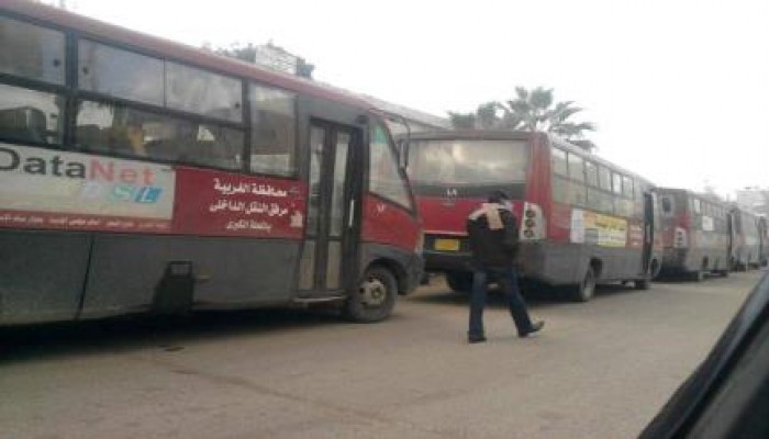 أمن الانقلاب يمثل مسرحية زحام جماهيري في الغربية واللجان خاوية إلا من فلول الوطني والمسيحي