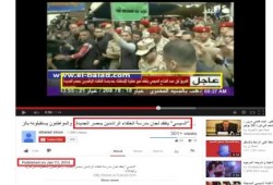 فيديو تفقد السيسي للجان .. منشور بتاريخ الأمس 13 يناير