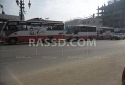 شحن مؤيدى العسكر الى لجان التصويت باسيوط