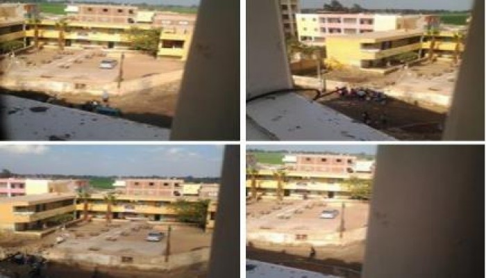 إقبال معدوم علي التصويت بمعهد العتوة البحرية في قطور غربية