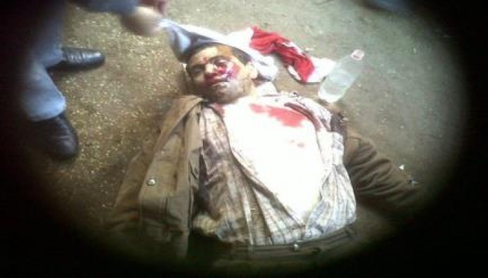 صورة لشهيد مدينة أوسيم  عبدالمنعم قمح