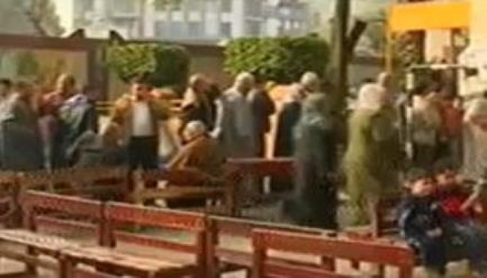 بالفيديو  المراسلة تحرج لميس وتؤكد ان الشرطة قتلت اثنين من المتظاهرين برصاص